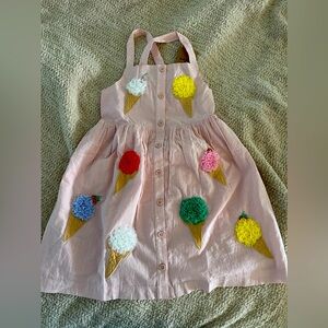 NWT Mini Boden Dress size 6/7